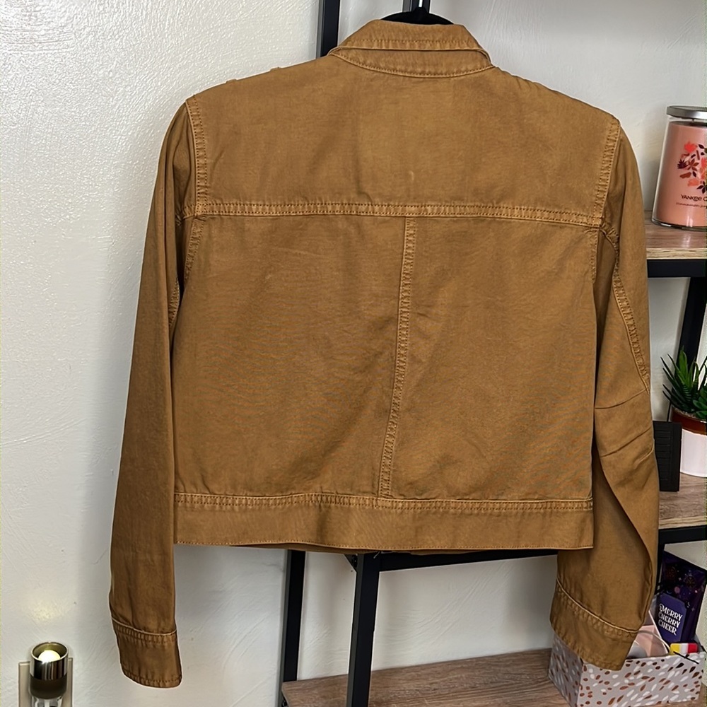 American Eagle Outfitters Tan Utility Jacket - Picture 6 of 6
